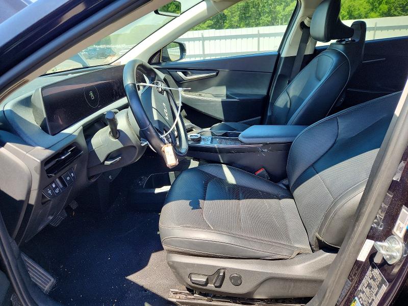 2023 Kia VIN KNDC34LA8P5128449 COPART salvage auction — FRONT END, Va - Cert Of Title - Salvage, sold $7,300 on 2026-07-20 (photo 7)