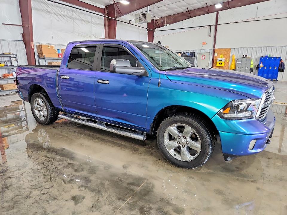 2015 Ram VIN 3C6RR7LT7FG709256 COPART salvage auction — REAR END, Il - Salvage Certificate, sold $3,150 on 2026-07-29 (photo 4)