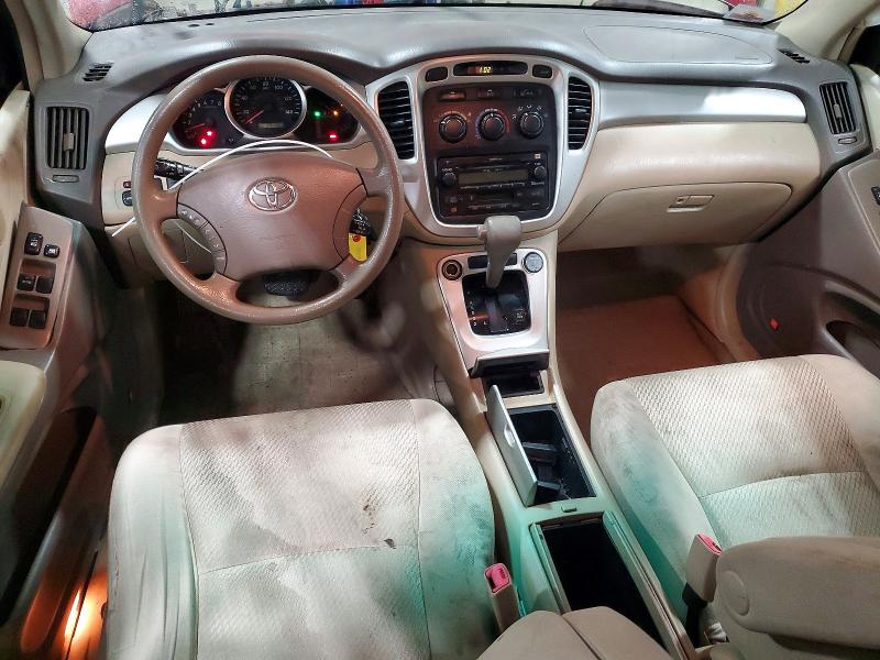 2007 Toyota Highlander VIN JTEDP21A370140310 COPART salvage auction — SIDE, Mn - Cert Of Title-Prior Salvage, sold $600 on 2026-07-14 (photo 8)