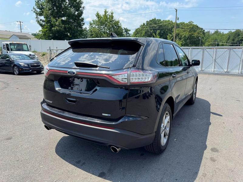 2017 Ford Edge VIN 2FMPK4G99HBB69749 COPART salvage auction — MINOR DENT/SCRATCHES, Ma - Certificate Of Title, sold $5,500 on 2026-07-21 (photo 3)