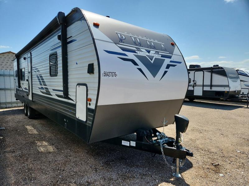 2022 Puma Put31rlqs VIN 4X4TPUF22NP093704 COPART salvage auction — HAIL, NE - CERT OF TITLE-SALVAGE, sold $7,200 on 2026-07-23 (photo 1)