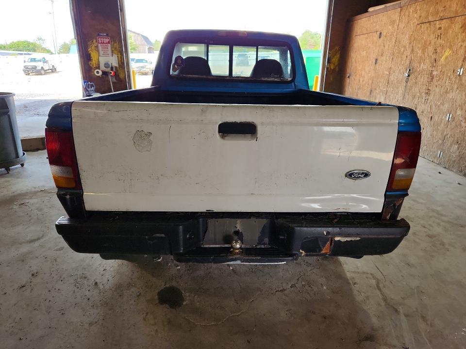 1993 Ford Ranger VIN 1FTCR11XXPUA64019 COPART salvage auction — MINOR DENT/SCRATCHES, Wv - Non Public Clean Title, sold $175 on 2026-07-09 (photo 6)