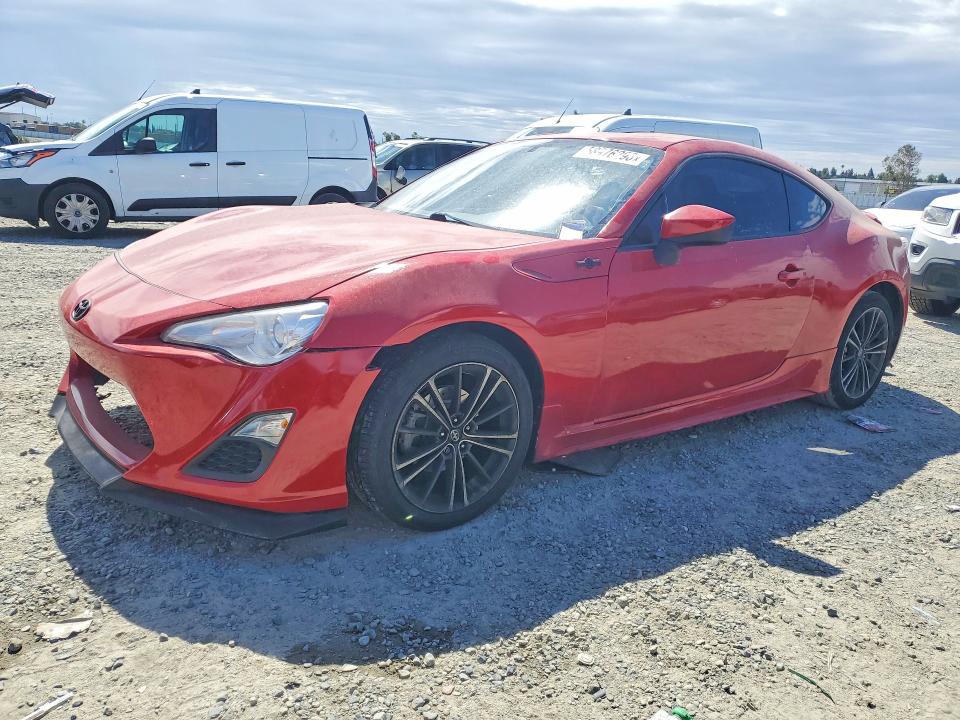 2015 Scion Fr-s VIN JF1ZNAA11F9713506 COPART salvage auction — FRONT END, Ca - Dis/Dlr/Exp Only Clean Title (P), sold $3,000 on 2026-07-21 (photo 1)