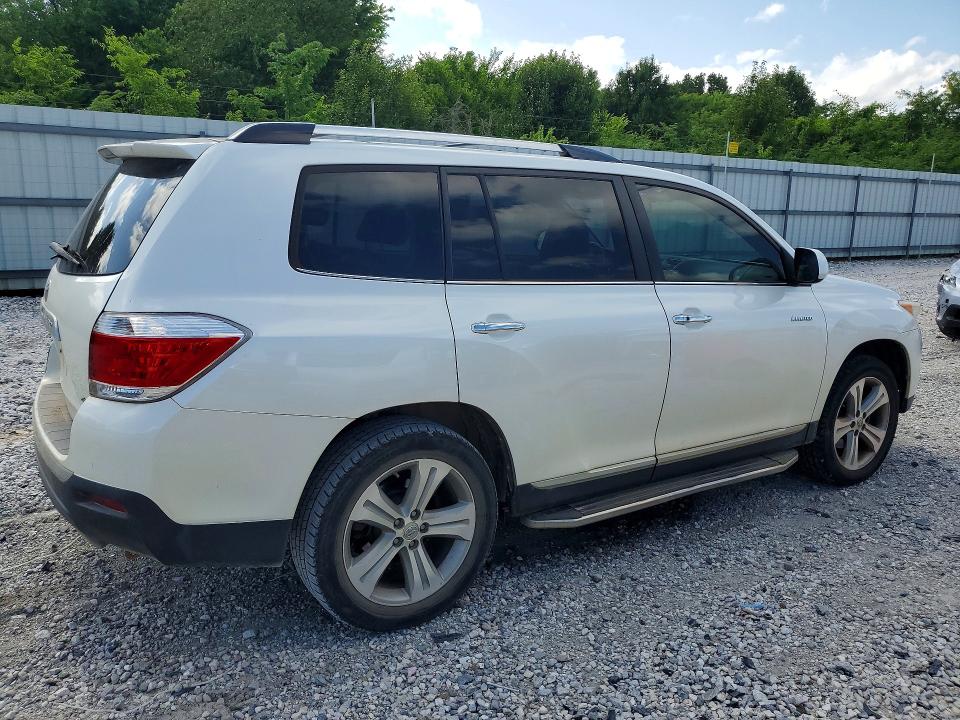 2013 Toyota VIN 5TDDK3EH0DS268089 COPART salvage auction — REAR END, Ar - Cert Of Title-Salvage, sold $125 on 2026-07-29 (photo 3)