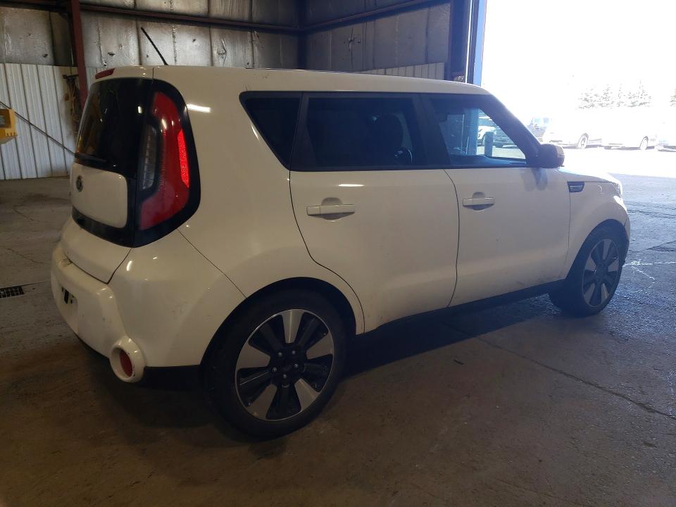 2014 Kia Soul VIN KNDJX3A57E7083324 COPART salvage auction — MECHANICAL, Nv - Certificate Of Title, sold $80 on 2026-07-14 (photo 3)