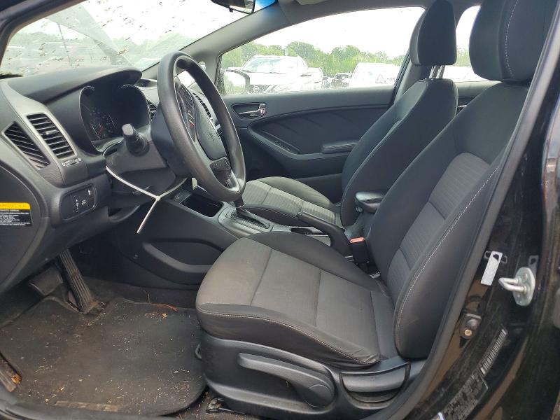 2014 Kia Forte VIN KNAFX4A65E5077759 COPART salvage auction — MINOR DENT/SCRATCHES, CT - CERTIFICATE OF TITLE, sold $575 on 2026-07-10 (photo 7)