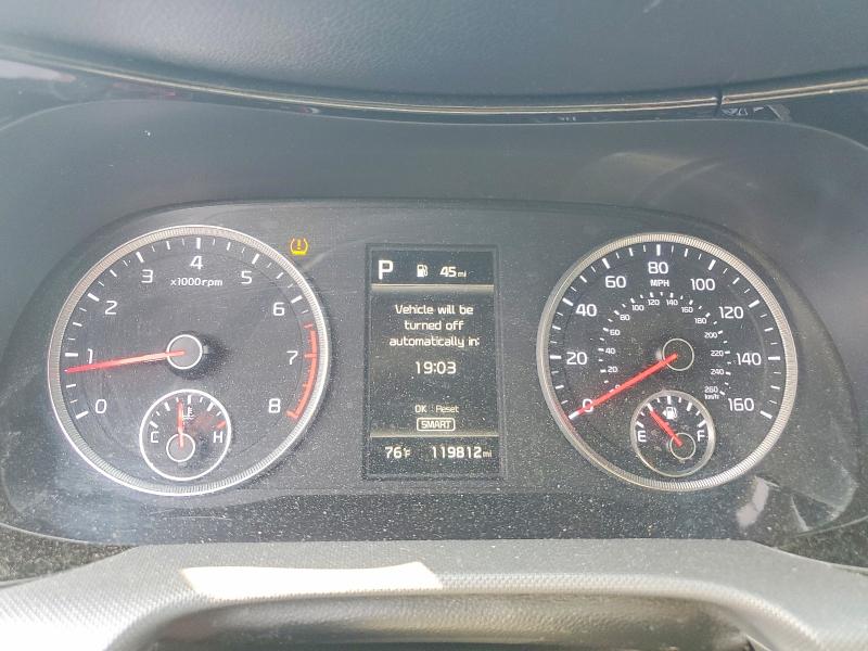 2023 Kia K5 VIN 5XXG14J29PG220958 COPART salvage auction — FRONT END, FL - CERTIFICATE OF TITLE, sold $5,900 on 2026-07-08 (photo 9)