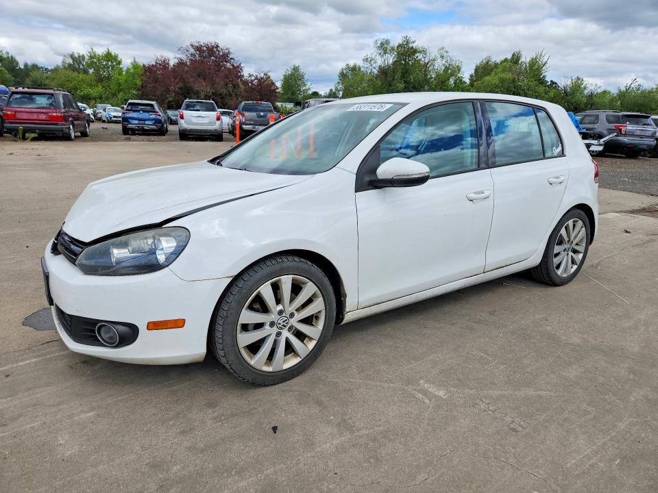 2012 Volkswagen VIN WVWNM7AJ3CW294313 COPART salvage auction — FRONT END, Or - Salvage Title Certificate, sold $2,050 on 2026-07-20 (photo 1)