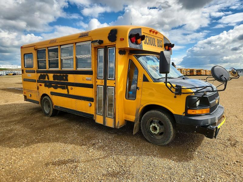 2011 Chevrolet VIN 1GB6G5BG2B1171489 COPART salvage auction — SIDE, Ab - Bos - Active, sold $2,500 on 2026-07-23 (photo 1)