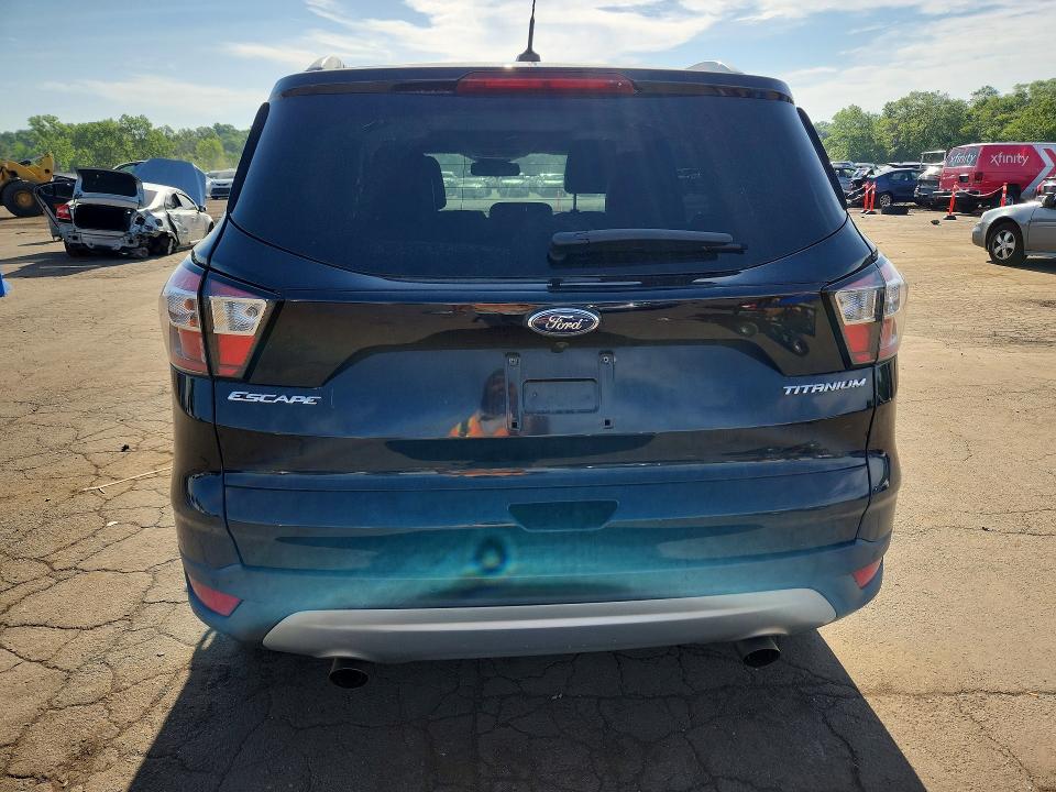 2017 Ford Escape VIN 1FMCU9JD7HUE62241 COPART salvage auction — UNDERCARRIAGE, CT - CERT OF TITLE-SALVAGE, sold $475 on 2026-07-02 (photo 6)