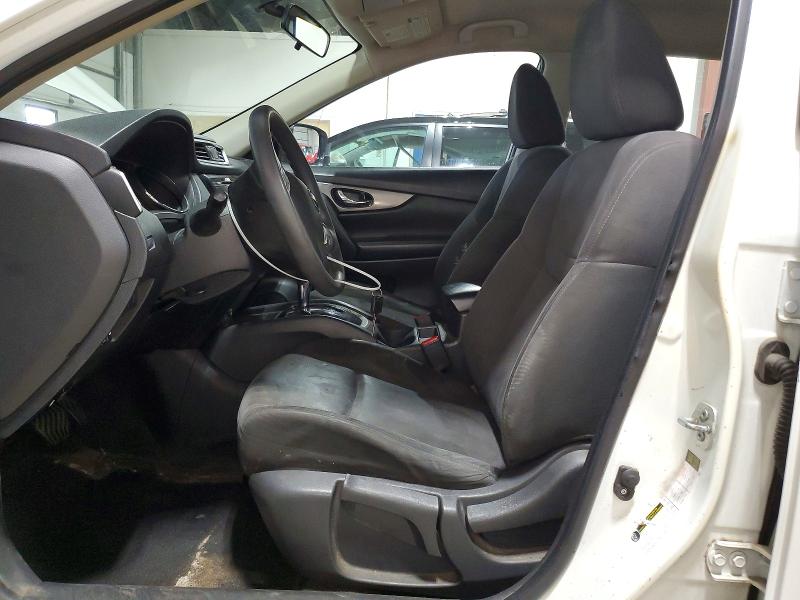 2016 Nissan Rogue sport VIN KNMAT2MV2GP696651 COPART salvage auction — MECHANICAL, In - Certificate Of Title, sold $200 on 2026-07-28 (photo 7)