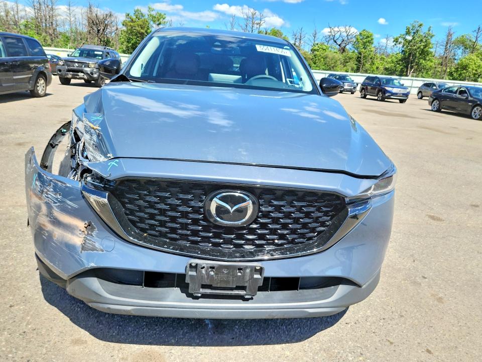 2024 Mazda Cx-5 VIN JM3KFBCL6R0477898 COPART salvage auction — FRONT END, Ny - Mv-907A Salvage Certificate, sold $9,100 on 2026-07-13 (photo 5)