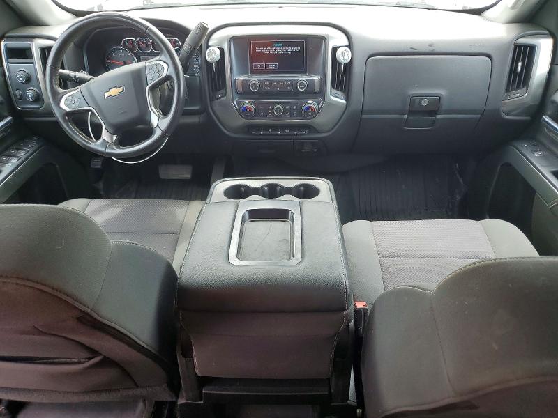2018 Chevrolet Silverado 1500 VIN 1GCVKREH6JZ287747 COPART salvage auction — FRONT END, Tx - Salvage Vehicle Title, sold $9,800 on 2026-07-31 (photo 8)