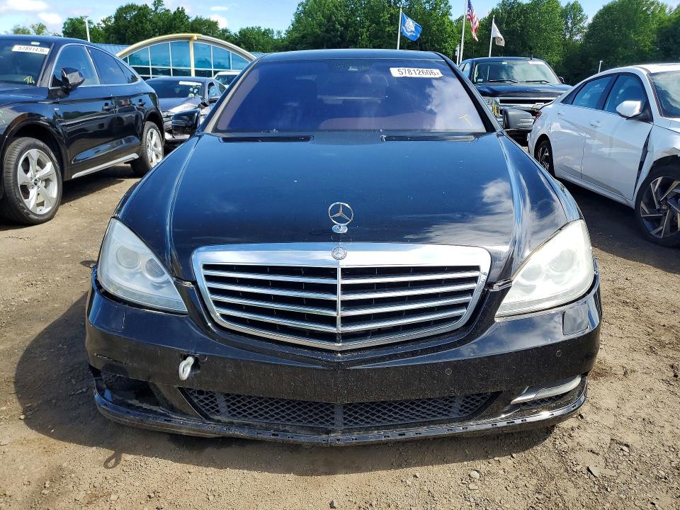 2012 Mercedes-benz S class VIN WDDNG9EB4CA448665 COPART salvage auction — FRONT END, Ma - Certificate Of Title (P), sold $2,500 on 2026-07-02 (photo 5)