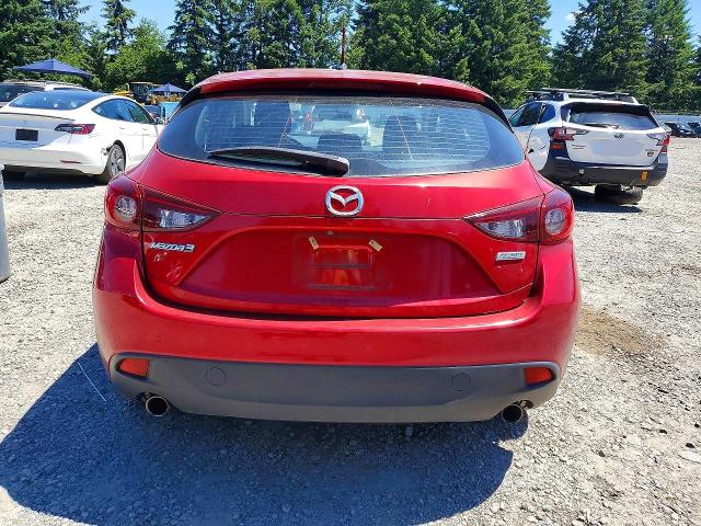 2016 Mazda 3 VIN JM1BM1J74G1347897 COPART salvage auction — SIDE, WA - BILL OF SALE, sold $3,950 on 2026-07-10 (photo 6)