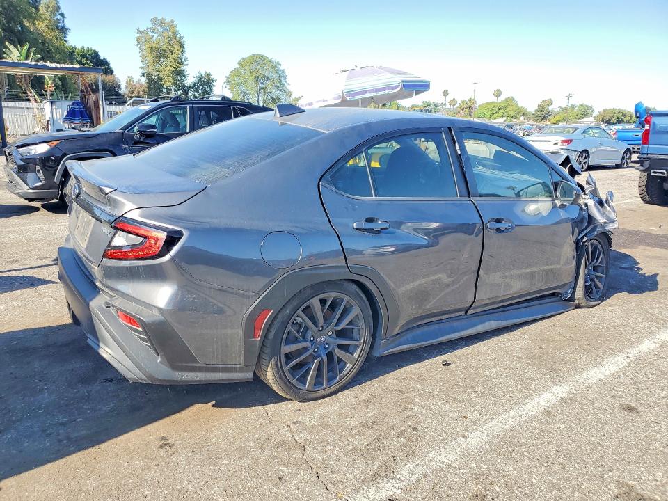2022 Subaru Wrx VIN JF1VBAF69N9011492 COPART salvage auction — FRONT END, Ca - Lien Papers-Clean Or Ac, sold $2,500 on 2026-07-10 (photo 3)