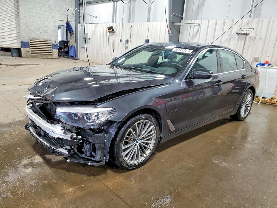 2020 BMW 5er VIN WBAJB1C05LCD36181 COPART salvage auction — FRONT END, Mn - Cert Of Title-Salvage, sold $450 on 2026-07-28 (photo 1)