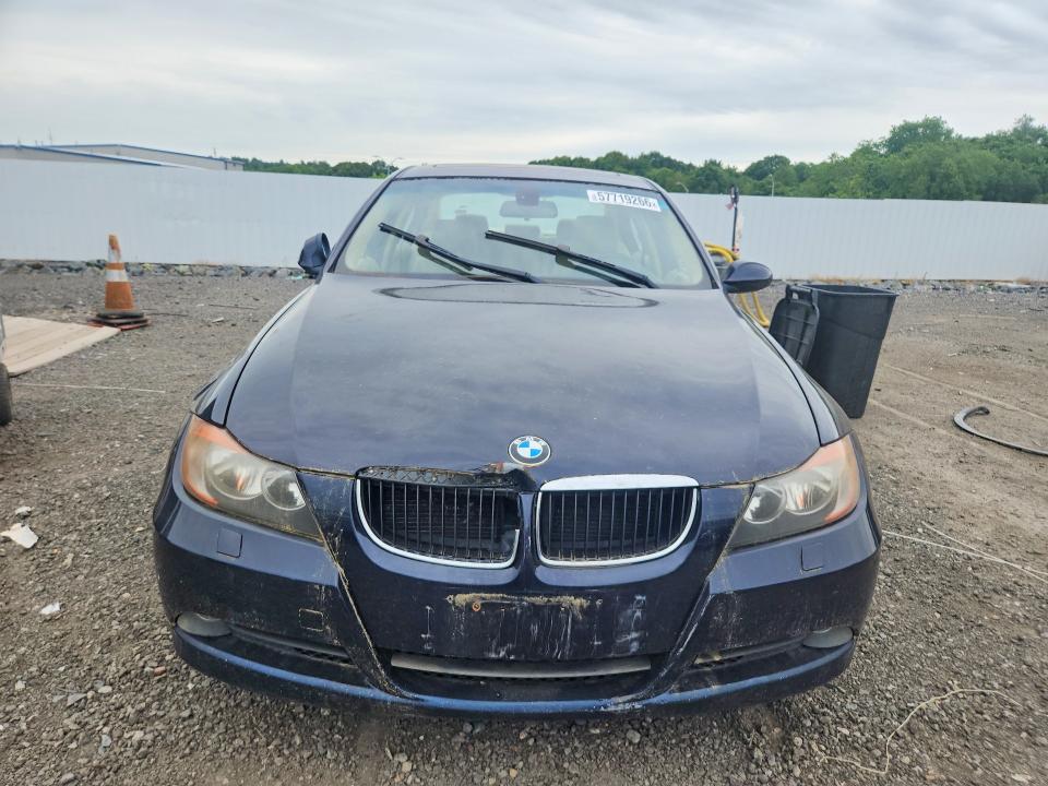2006 BMW 3 series VIN WBAVD13556KV02715 COPART salvage auction — MECHANICAL, Ma - Certificate Of Title, sold $425 on 2026-07-15 (photo 5)