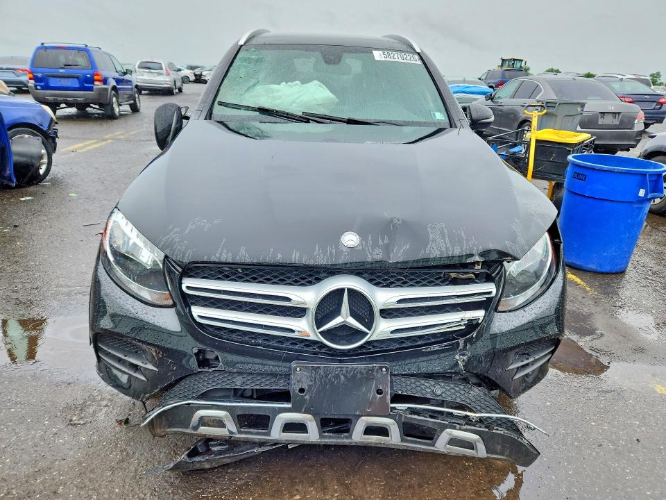 2017 Mercedes-benz VIN WDC0G4KB7HF140874 COPART salvage auction — FRONT END, Pa - Certificate Of Salvage, sold $3,400 on 2026-08-07 (photo 5)