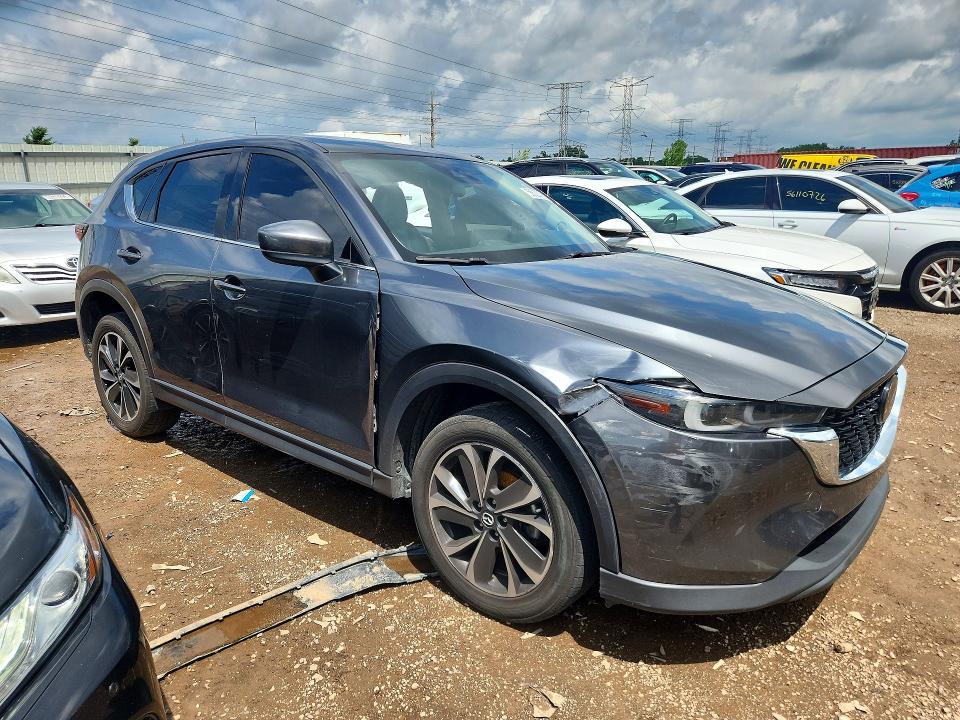 2023 Mazda Cx-5 VIN JM3KFBDM2P0133814 COPART salvage auction — SIDE, Il - Salvage Certificate, sold $4,250 on 2026-07-23 (photo 4)