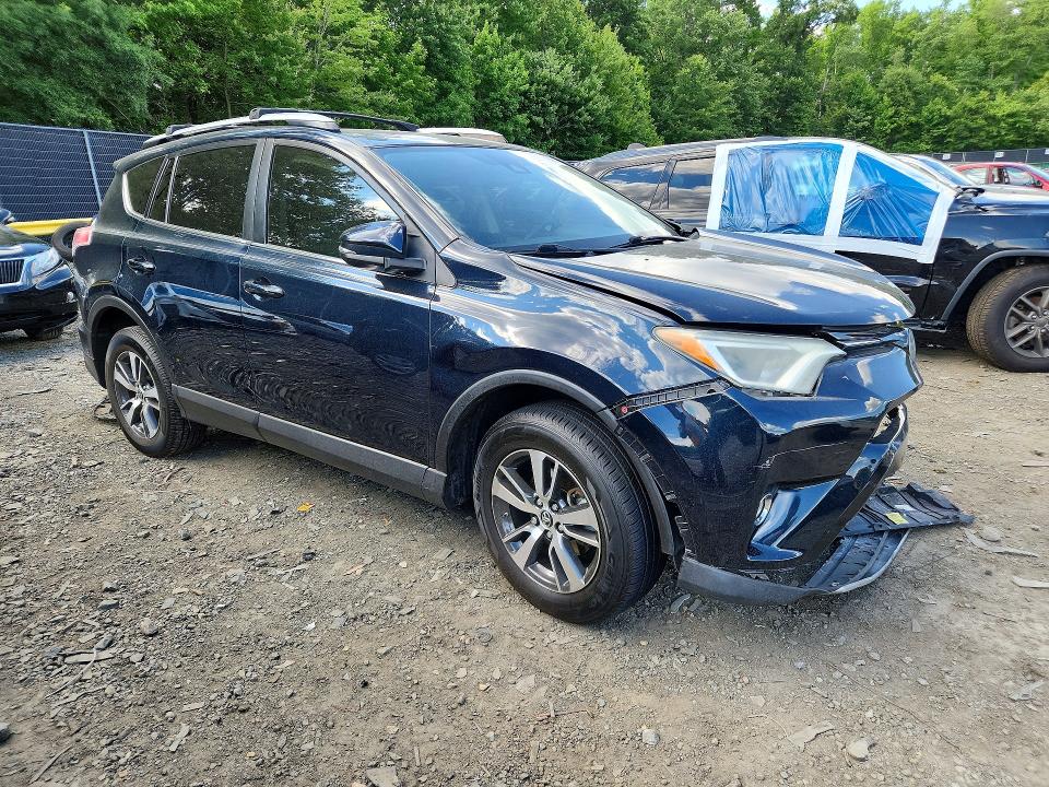 2017 Toyota Rav 4 VIN JTMWFREV1HJ109851 COPART salvage auction — FRONT END, Md - Cert Of Salvage > 75% Damage, sold $3,400 on 2026-07-28 (photo 4)