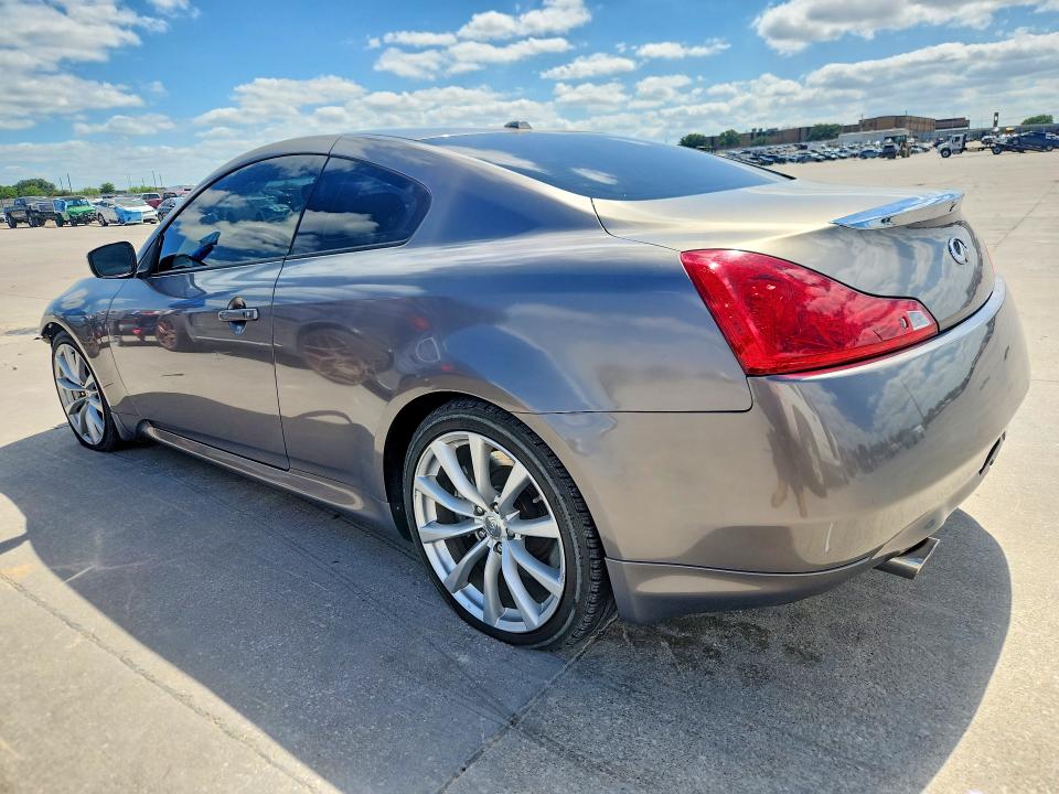 2008 Infiniti G37 VIN JNKCV64E58M125876 COPART salvage auction — FRONT END, Tx - Salvage Vehicle Title, sold $1,600 on 2026-07-13 (photo 2)