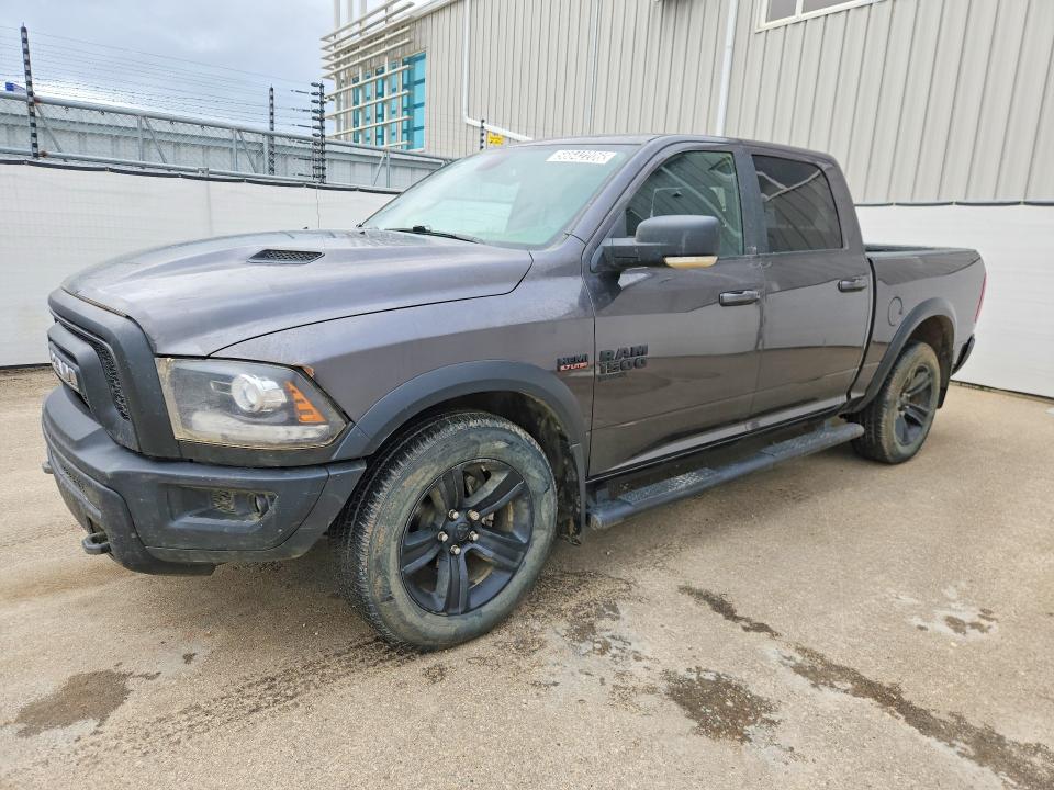 2022 Ram 1500 VIN 1C6RR7LTXNS175631 COPART salvage auction — REAR END, Ab - Bos - Active, sold $18,000 on 2026-07-09 (photo 1)