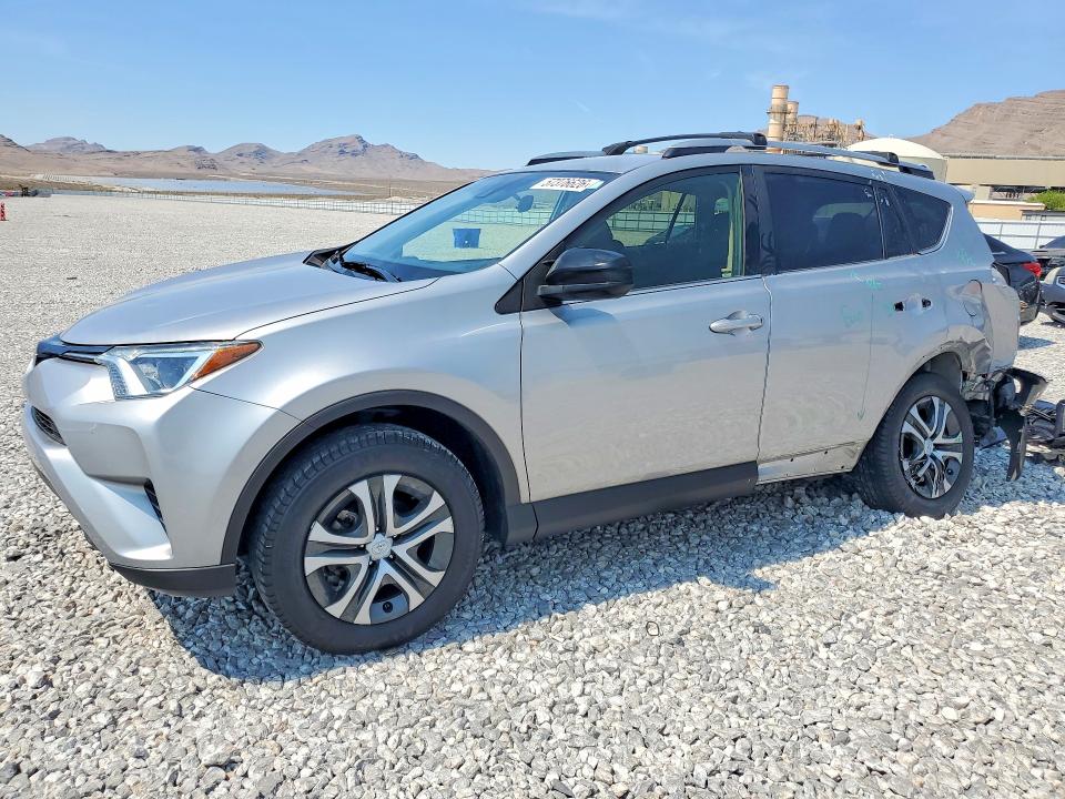 2018 Toyota VIN JTMZFREV9JD126253 COPART salvage auction — REAR END, NV - SALVAGE TITLE, sold $7,600 on 2026-07-22 (photo 1)
