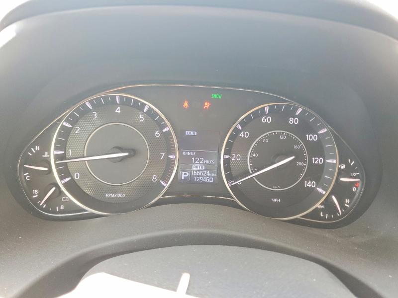 2020 Nissan Armada VIN JN8AY2NC6LX516228 COPART salvage auction — FRONT END, NC - SALVAGE CERTIFICATE OF TITLE, sold $1,150 on 2026-07-27 (photo 9)