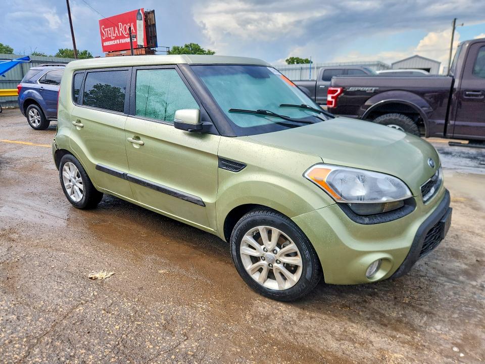 2013 Kia VIN KNDJT2A67D7551761 COPART salvage auction — WATER/FLOOD, Ks - Cert Of Title-Salvage, sold $225 on 2026-07-27 (photo 4)