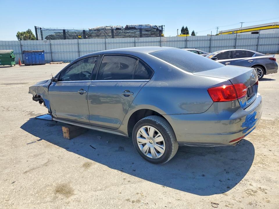 2013 Volkswagen Jetta VIN 3VWDP7AJ2DM218504 COPART salvage auction — FRONT END, Ca - Salvage Certificate, sold $100 on 2026-07-02 (photo 2)