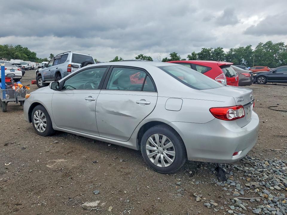 2013 Toyota VIN 5YFBU4EE4DP096378 COPART salvage auction — SIDE, Md - Cert Of Salvage < 75% Damage, sold $2,950 on 2026-07-14 (photo 2)