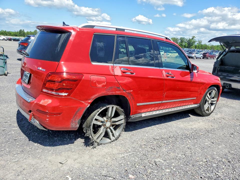 2013 Mercedes-benz Glk-klasse VIN WDCGG8JB3DF971774 COPART salvage auction — REAR END, Nj - Certificate Of Title, sold $325 on 2026-07-22 (photo 3)