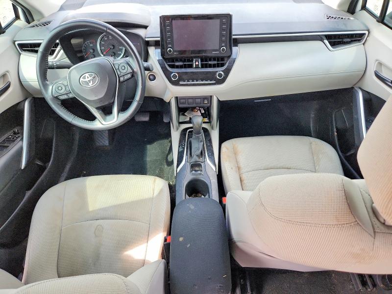 2022 Toyota VIN 7MUCAAAG7NV027461 COPART salvage auction — WATER/FLOOD, Tx - Salvage Vehicle Title, sold $5,900 on 2026-07-09 (photo 8)