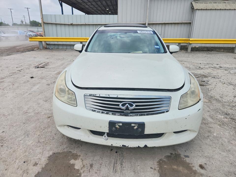 2008 Infiniti Ex35 VIN JNKBV61E88M224496 COPART salvage auction — REAR END, Tx - Salvage Vehicle Title, sold $200 on 2026-07-07 (photo 5)