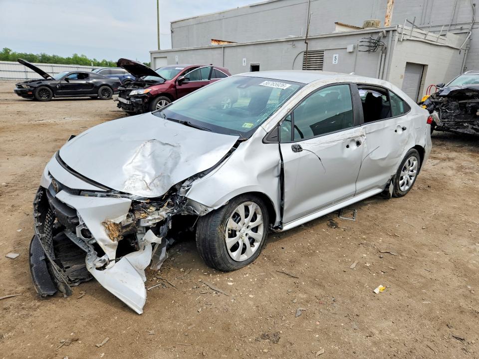 2022 Toyota Corolla VIN 5YFEPMAE4NP279193 COPART salvage auction — FRONT END, Va - Cert Of Title - Salvage, sold $2,900 on 2026-07-22 (photo 1)