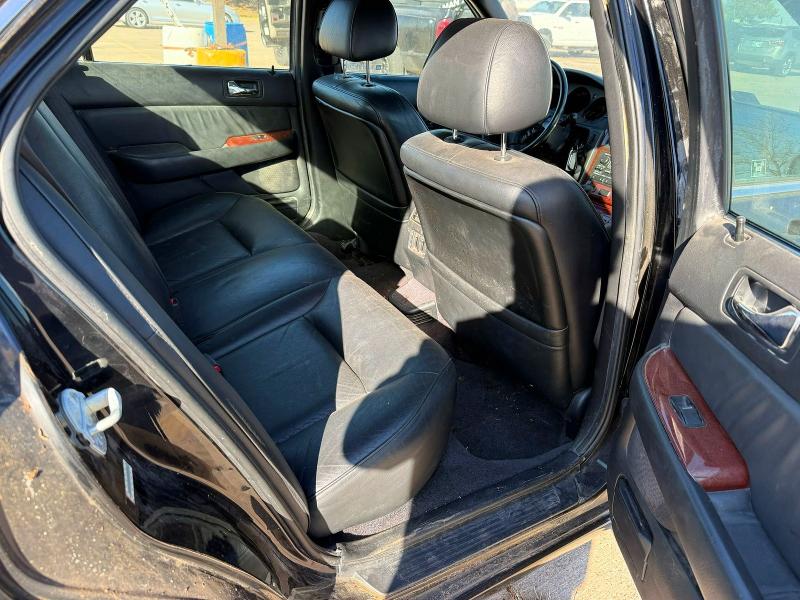 2003 Acura Rl VIN JH4KA96563C001992 COPART salvage auction — MECHANICAL, Ok - Certificate Of Title (P), sold $475 on 2026-07-09 (photo 6)