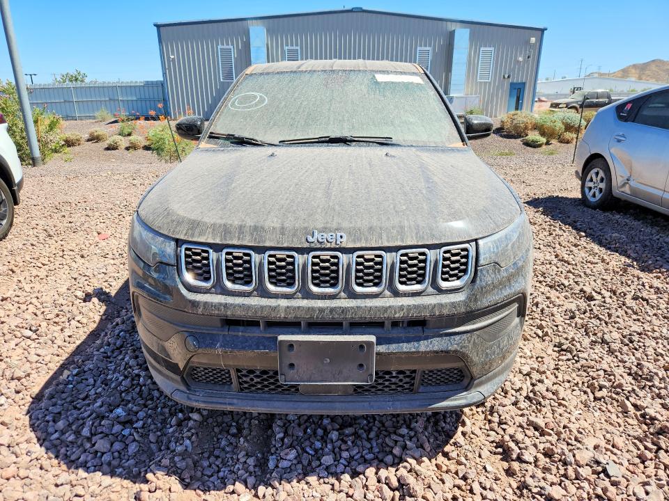 2025 Jeep Compass VIN 3C4NJDAN5ST529311 COPART salvage auction — REAR END, Az - Certificate Of Title, sold $6,500 on 2026-07-09 (photo 5)