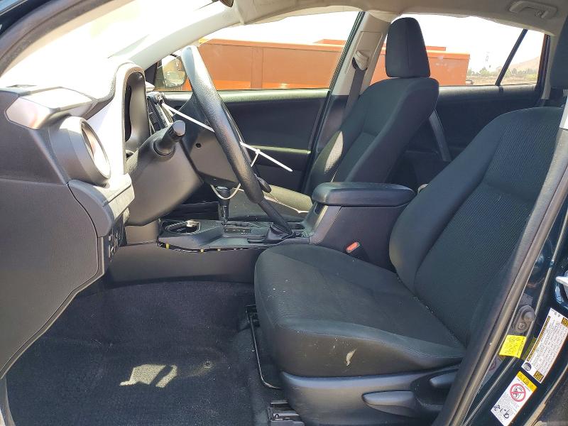 2018 Toyota VIN JTMZFREV5JJ206487 COPART salvage auction — REAR END, CA - SALVAGE CERTIFICATE, sold $4,100 on 2026-07-02 (photo 7)