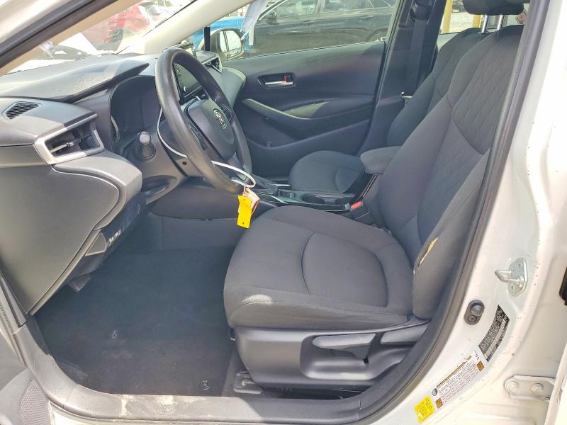 2020 Toyota Corolla VIN JTDEPRAE0LJ009585 COPART salvage auction — REAR END, Fl - Certificate Of Destruction, sold $3,250 on 2026-07-14 (photo 7)