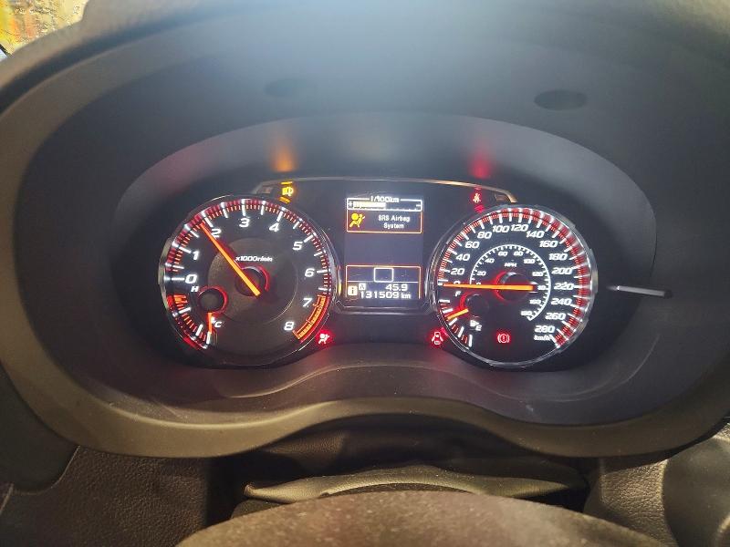 2018 Subaru Wrx VIN JF1VA1K62J9801011 COPART salvage auction — FRONT END, On - Permit Salvage, sold $3,700 on 2026-07-14 (photo 9)