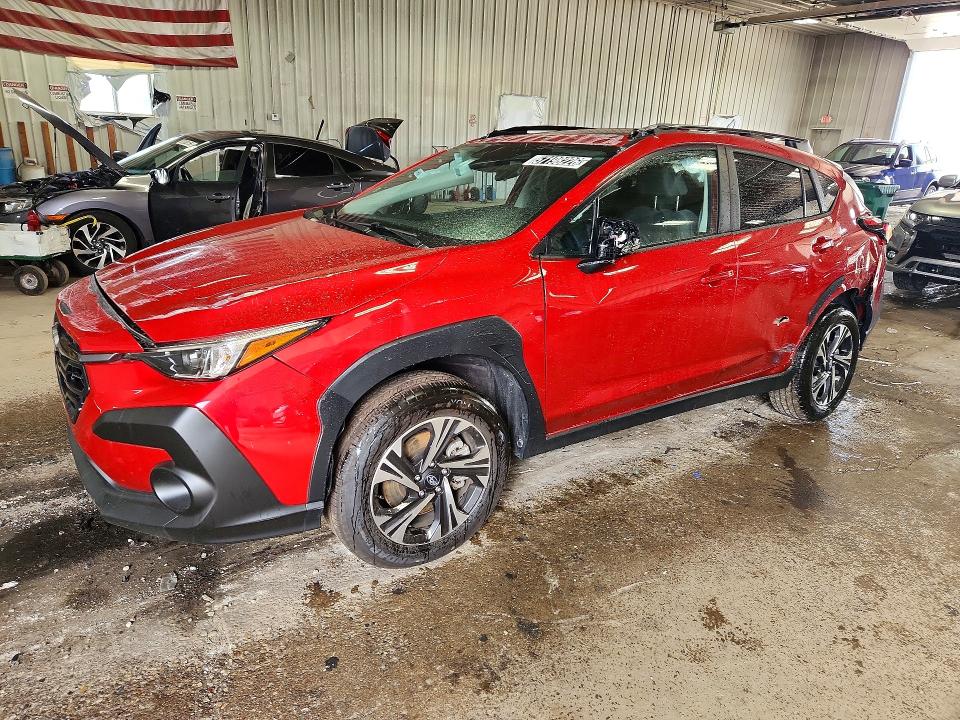 2026 Subaru Crosstrek VIN 4S4GUHD60T3772321 COPART salvage auction — ROLLOVER, NJ - CERTIFICATE OF TITLE, sold $1,450 on 2026-07-27 (photo 1)
