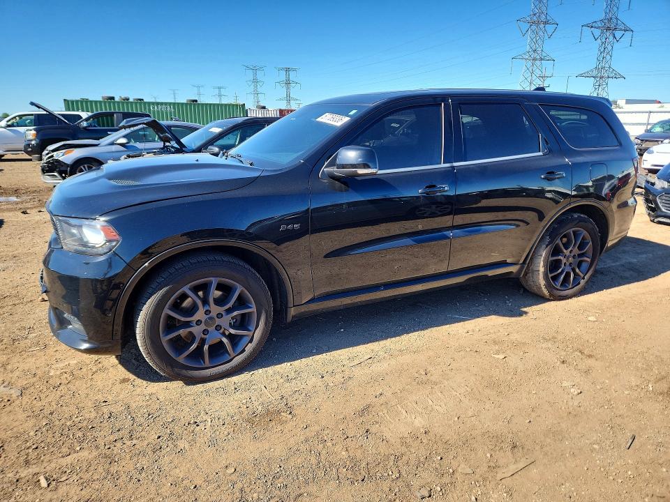 2018 Dodge Durango VIN 1C4SDJCT9JC176070 — COPART salvage auction photo