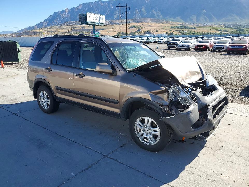 2004 Honda Cr-v VIN JHLRD78864C040475 COPART salvage auction — FRONT END, UT - SALVAGE CERTIFICATE, sold $350 on 2026-07-27 (photo 4)