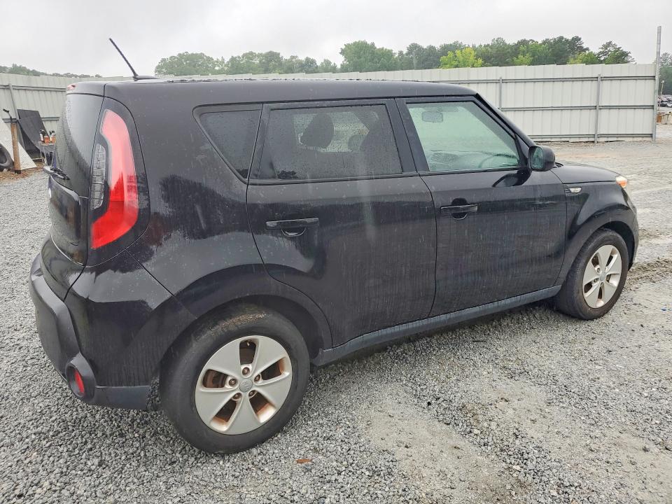 2014 Kia Soul VIN KNDJN2A22E7003420 COPART salvage auction — MECHANICAL, Ga - Certificate Of Title, sold $775 on 2026-07-06 (photo 3)