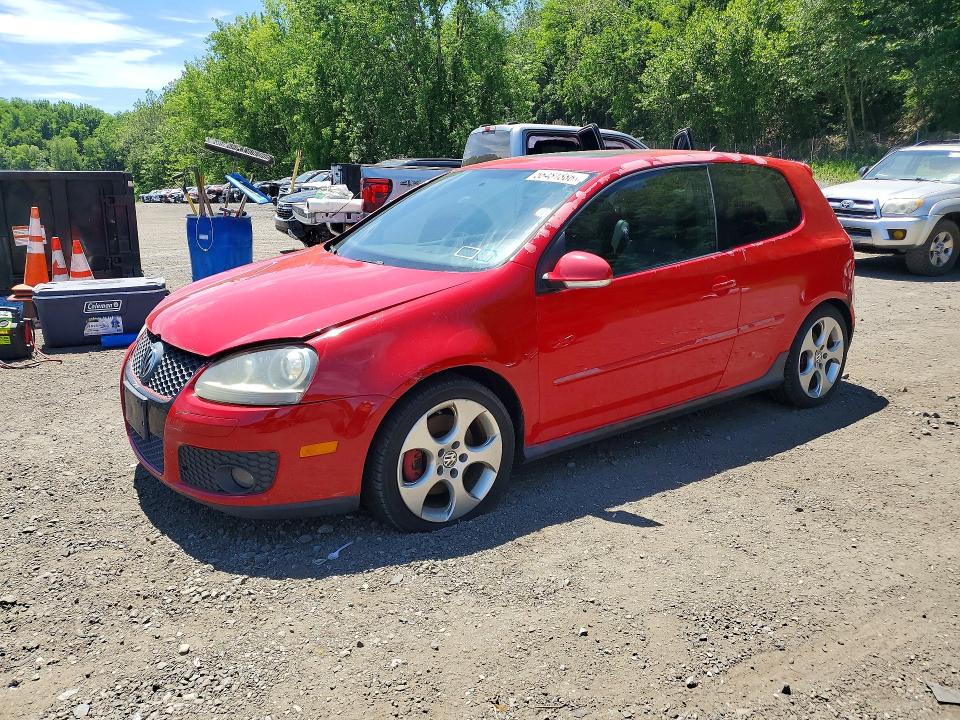 2008 Volkswagen Gti VIN WVWFV71K98W099348 COPART salvage auction — FRONT END, Ny - Certificate Of Title, sold $475 on 2026-07-28 (photo 1)