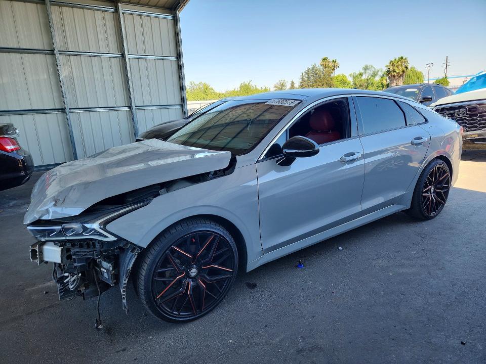 2021 Kia VIN 5XXG64J24MG054796 COPART salvage auction — FRONT END, Ca - Salvage Certificate, sold $3,550 on 2026-07-16 (photo 1)