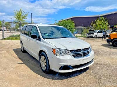 2016 Dodge Grand caravan VIN 2C4RDGBG3GR342217 COPART salvage auction — NORMAL WEAR, Ma - Certificate Of Title (P), sold $375 on 2026-07-02 (photo 1)