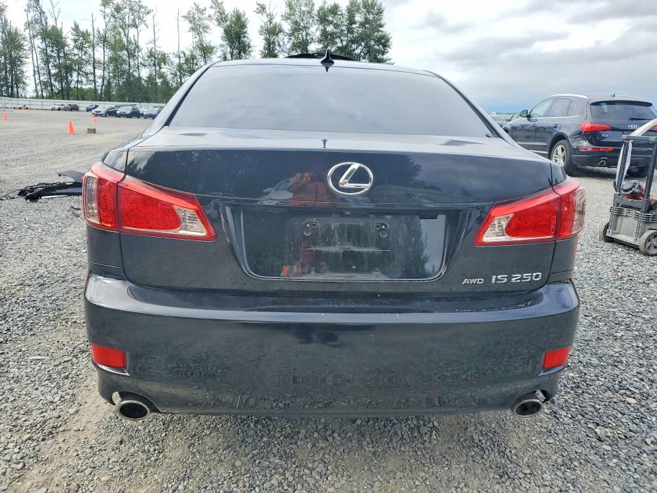 2013 Lexus Is VIN JTHCF5C26D5062872 COPART salvage auction — FRONT END, Wa - Bill Of Sale, sold $1,950 on 2026-07-13 (photo 6)