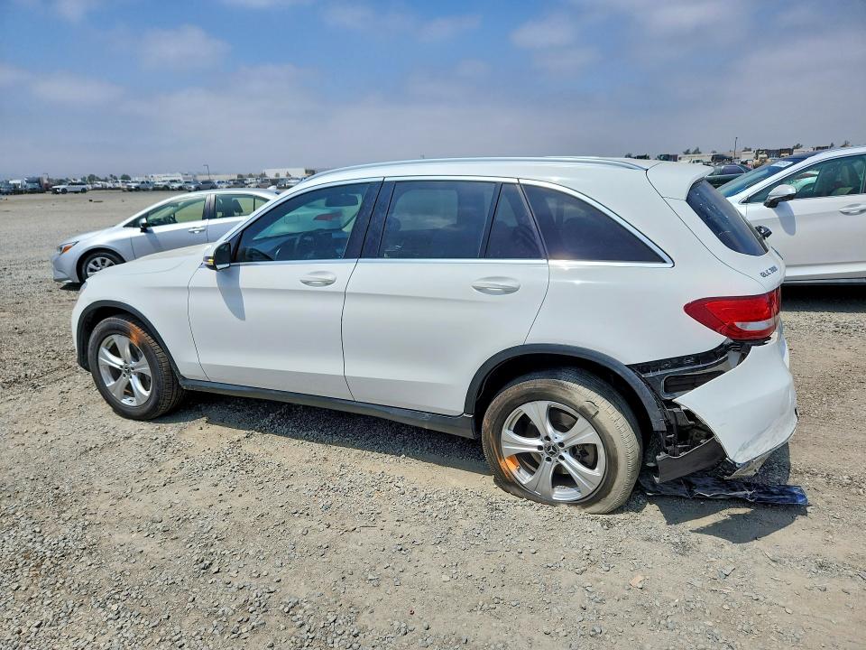 2018 Mercedes-benz Glc VIN WDC0G4JB5JV035196 COPART salvage auction — REAR END, Ca - Salvage Certificate, sold $3,700 on 2026-07-02 (photo 2)